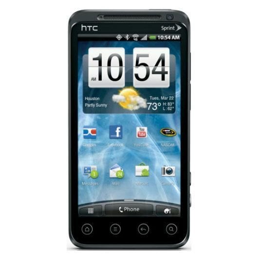 HTC EVO 3D 1.2GHz Dual Core 1GB