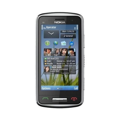 Nokia C6-01 Gri