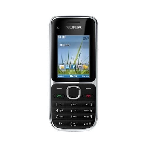 Nokia C2 - 01 Siyah