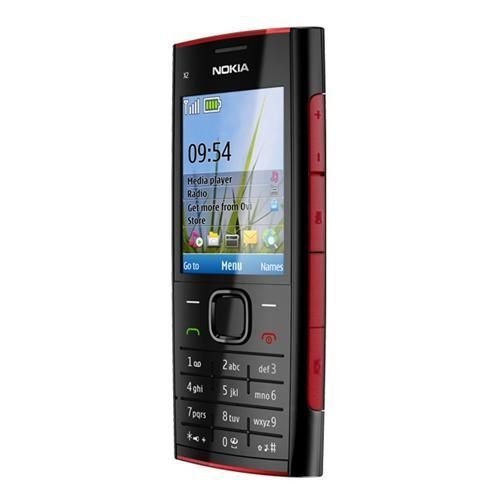 Nokia X2 Kırmızı