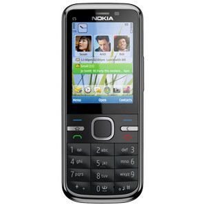 Nokia C5-00 Siyah