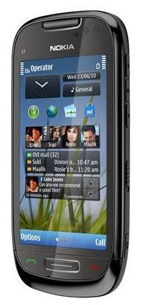 Nokia C7-00 Siyah