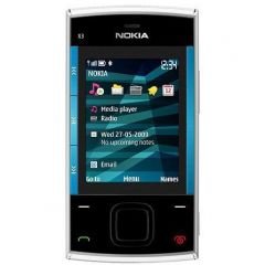 Nokia X3 Mavi