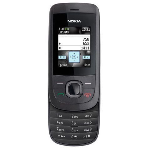 Nokia 2220 Slide Siyah