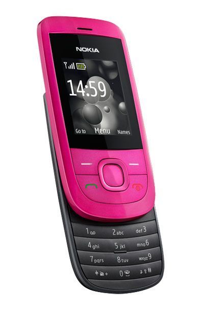 Nokia 2220 Slide Pembe