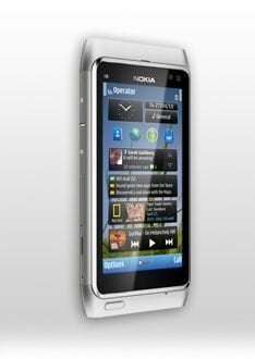 Nokia N8-00 Gümüş