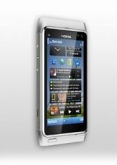Nokia N8-00 Gümüş
