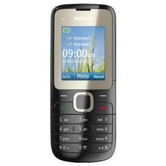 Nokia C2-00 Çift Hatlı Magenta