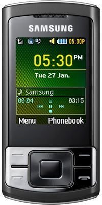 Samsung C3053 Siyah