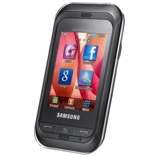 Samsung C3303 Siyah
