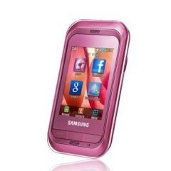 Samsung C3303 Pembe