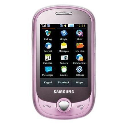Samsung C3510 Pembe