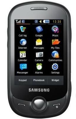Samsung C3510 Siyah