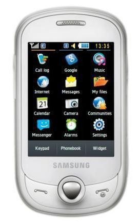 Samsung C3510 Gri