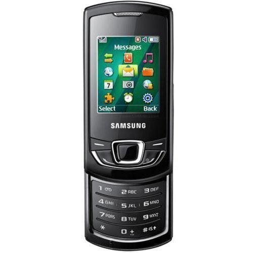 Samsung E2550 Monte Slider Siyah