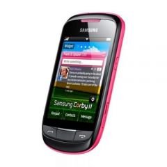 Samsung S3850 Corby II Pembe