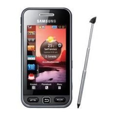 Samsung S5233W Star Wi-Fi Siyah