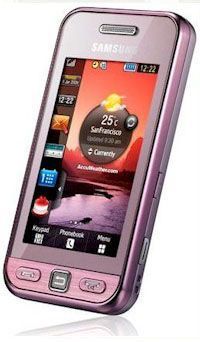 Samsung S5233W Star Wi-Fi Pembe