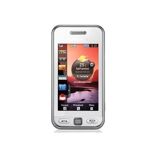 Samsung S5233W Star Wi-Fi Beyaz