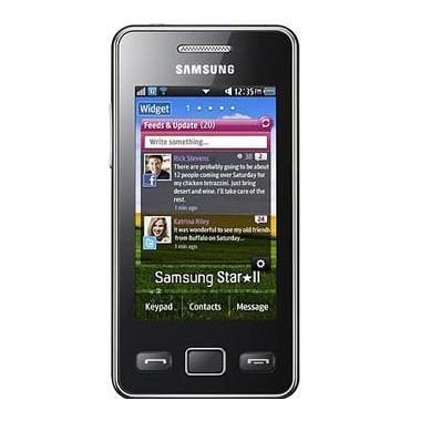 Samsung S5263 Star II Siyah
