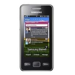 Samsung S5263 Star II Siyah