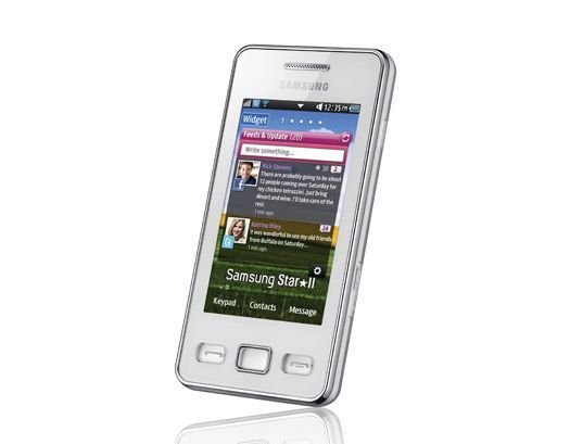 Samsung S5263 Star II Beyaz